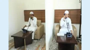 بـ14 لغة عالمية.. الهاتف المجاني للشؤون الإسلامية يجيب عن الاستفسارات الشرعية لضيوف الرحمن خلال حج 1447هـ